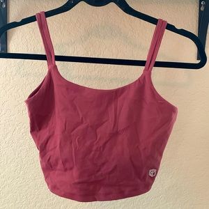 Born primitive twist back sports bra